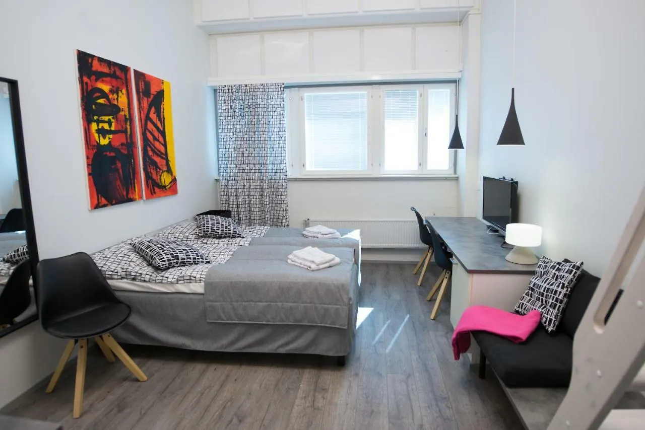 Innotelli Apartments Helsingfors 3*,