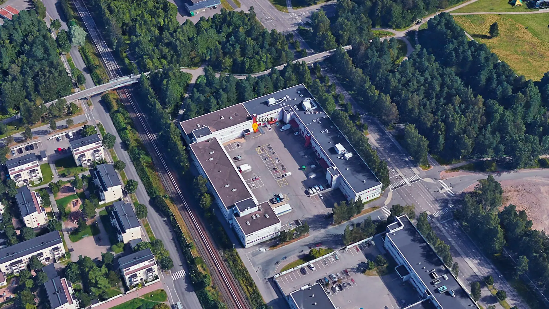 Innotelli Apartments Helsinki 3*,  Finlande