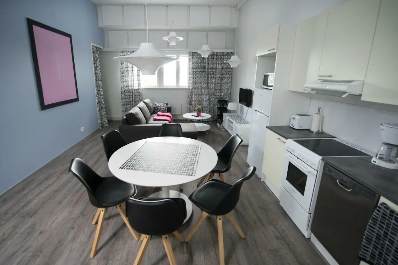 Innotelli Apartments Helsinki Finlande