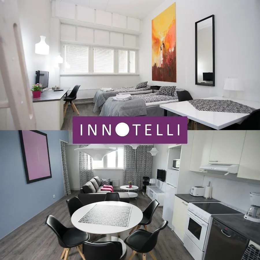 Innotelli Apartments Helsinki