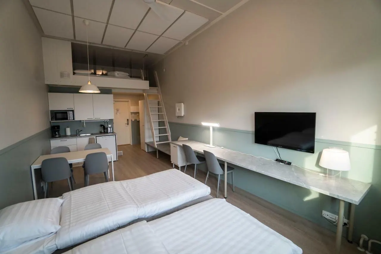 Innotelli Apartments Helsinki 3*,  Finlande
