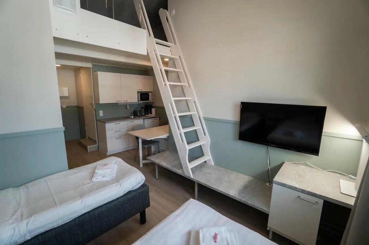 Innotelli Apartments Helsinki 3*,