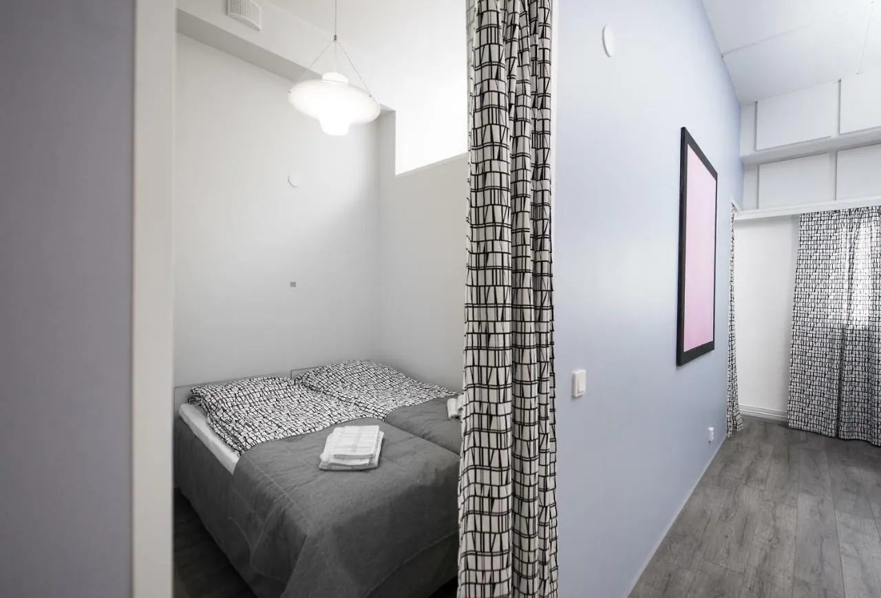 *** Appart hôtel Innotelli Apartments Helsinki Finlande