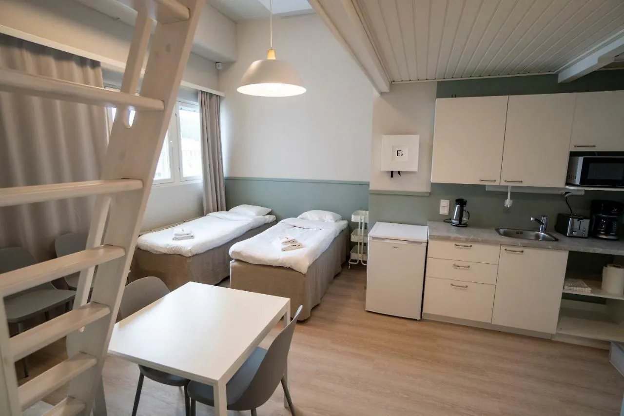 Innotelli Apartments Helsinki Appart hôtel